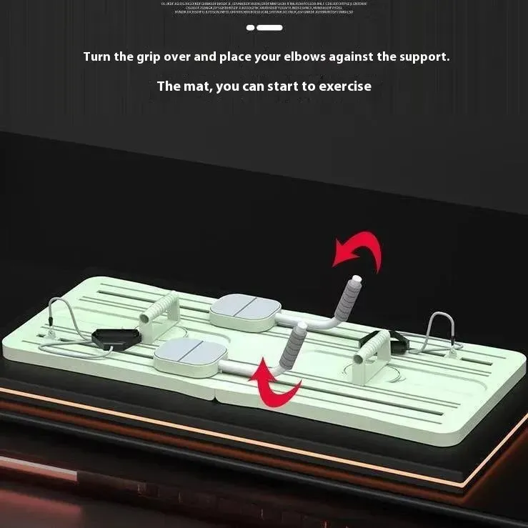 Portable Foldable Multifunctional Ab Board