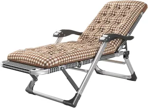 Portable Recliner Chair Sun Lounger Chaise Lounges Adjustable Lounge Chair Sunbathing Chair Lawn Chair Camping Chair Home Chair Patio Deck Chairs for Poolside, Yard, Beach
