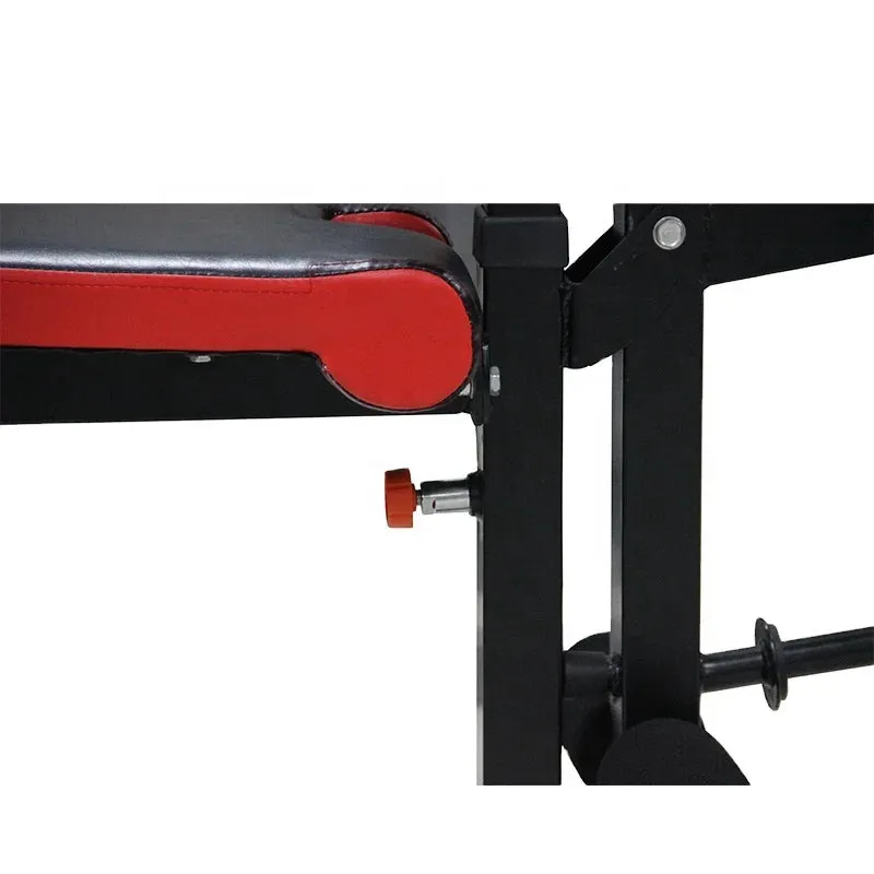 Pro-Gym Exercise Biceps Triceps Curl Flat Weight Multi Bench Press