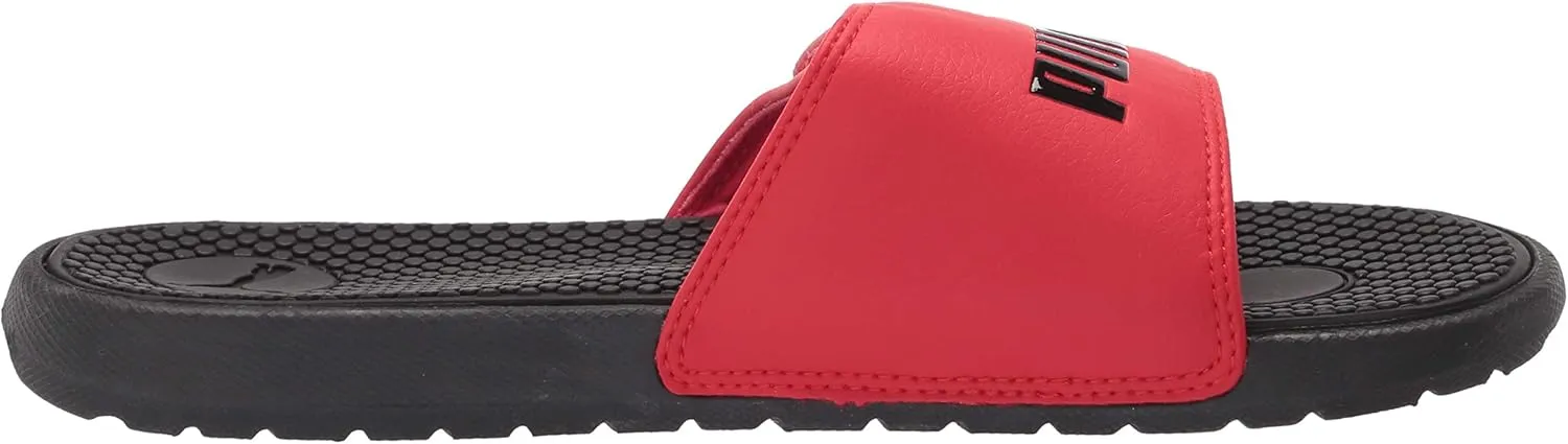 PUMA Unisex-Child Cool Cat Hook and Loop Slide Sandal