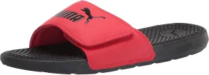 PUMA Unisex-Child Cool Cat Hook and Loop Slide Sandal