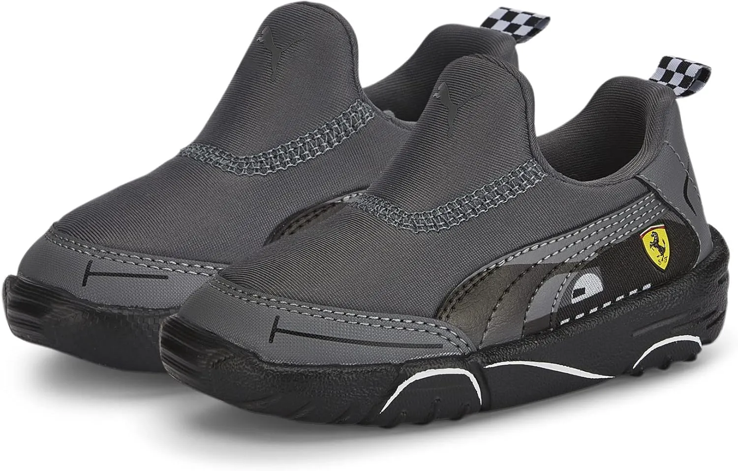 PUMA Unisex-Child Scuderia Ferrari Slip on Shoes Sneaker