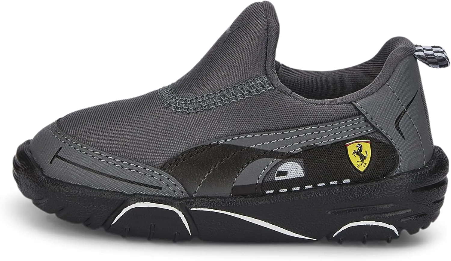 PUMA Unisex-Child Scuderia Ferrari Slip on Shoes Sneaker