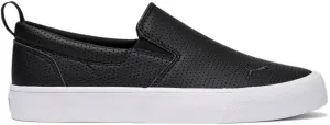 PUMA Womens Bari Comfort Perforated Slip On Sneakers Shoes Casual - Black - Size 11 M