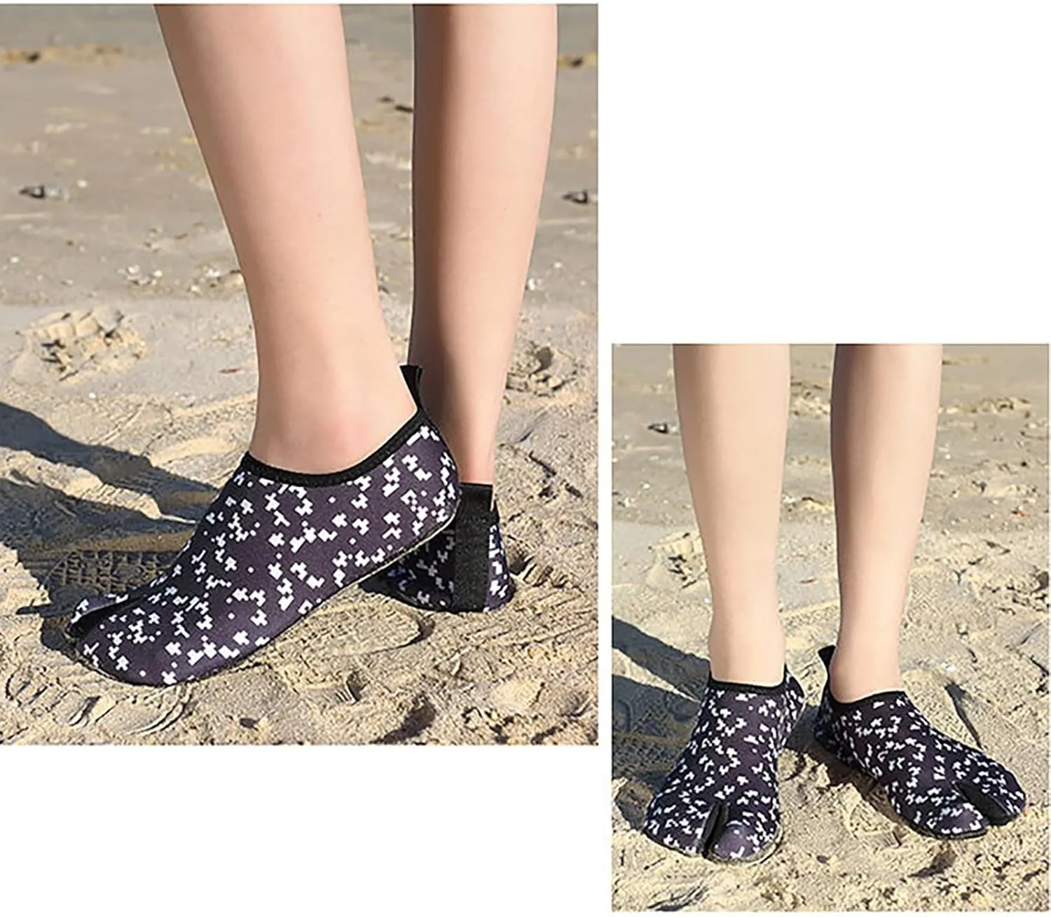 Quick Dry Barefoot Water Shoes Men Women Aqua Swim Beach Pool Surf Hiking Kayaking Diving Yoga Outdoor Sports Breathable