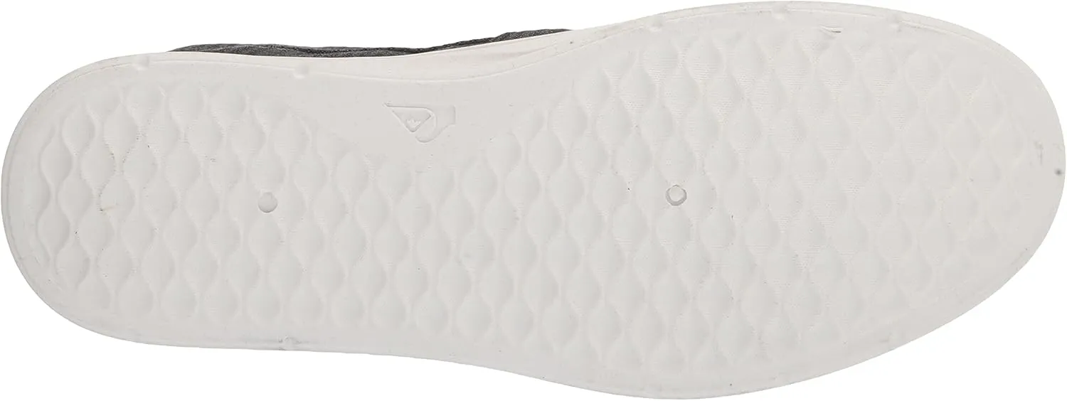 Quiksilver Men's Harbor Warf Slip-on Lowtop Casual Shoe Sneaker Boat