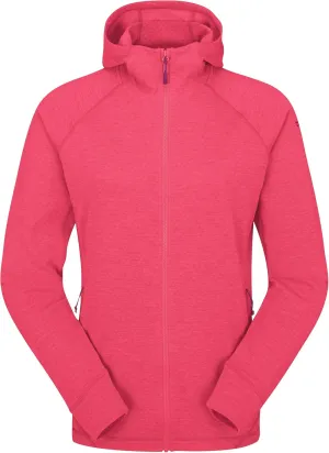 Rab Women's Nexus Hoodie Jacket, Watermelon, L