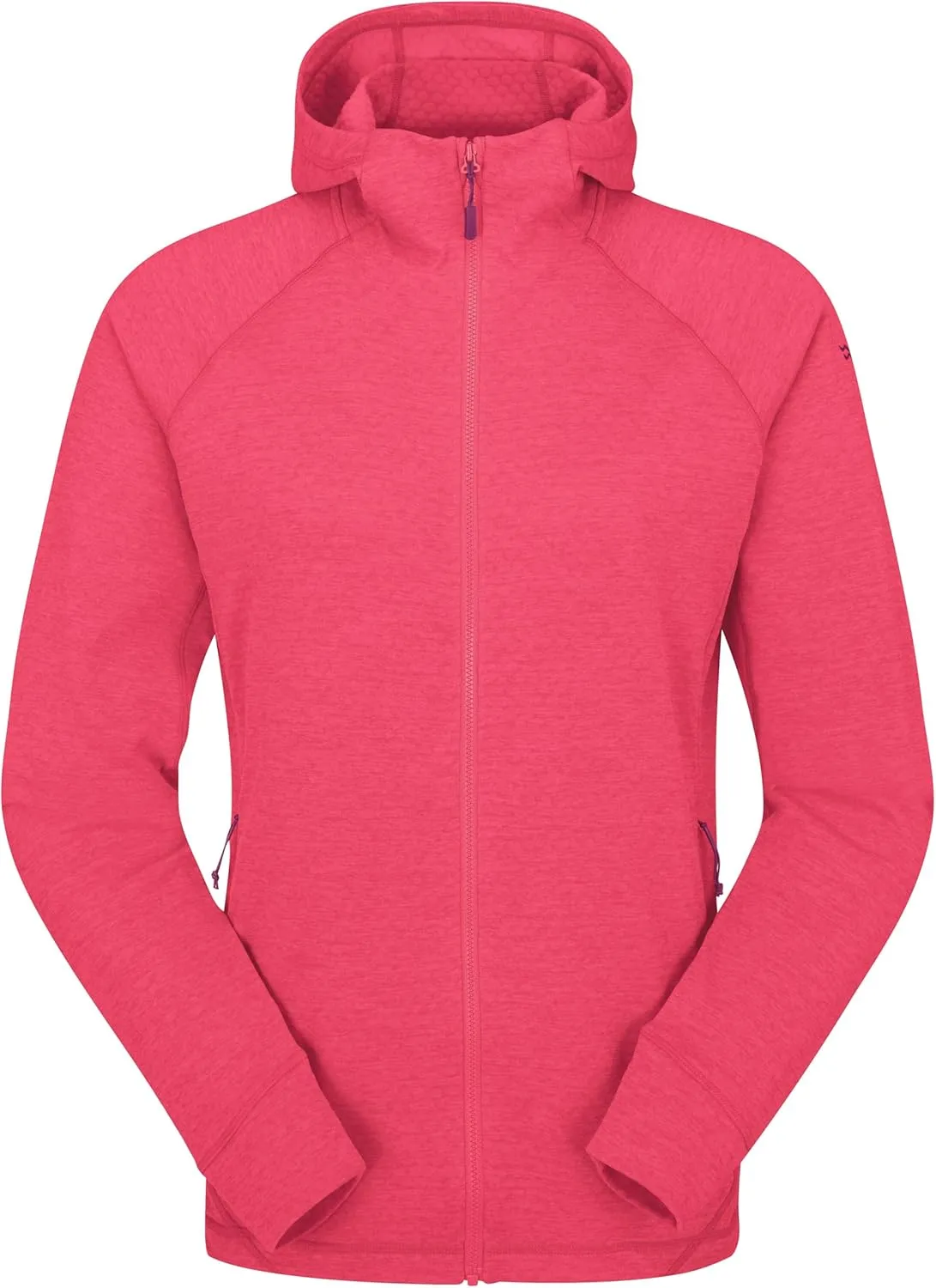 Rab Women's Nexus Hoodie Jacket, Watermelon, L