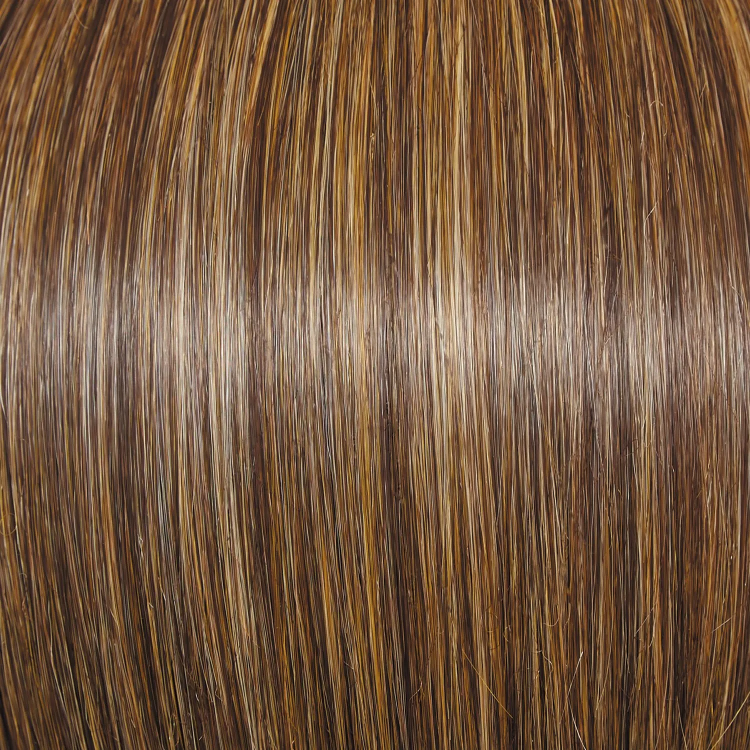 Raquel Welch Simmer Elite Layered Shoulder Length Wig With Lightweight Hand-Tied Base, Average Cap - RL11/25 Golden Walnut