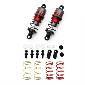 RC Shock Absorber Compatible with FW06 for TT01 M05 M06 1/10 RC Remote Control Car Flat for Racing Drift Metal Hydraulic Shock Absorbers