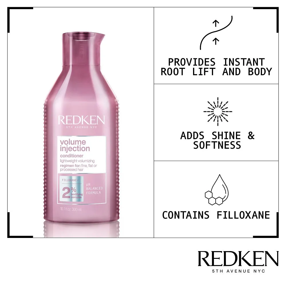 Redken Retro-inspired Popular picks Volume Injection Conditioner 300ml
