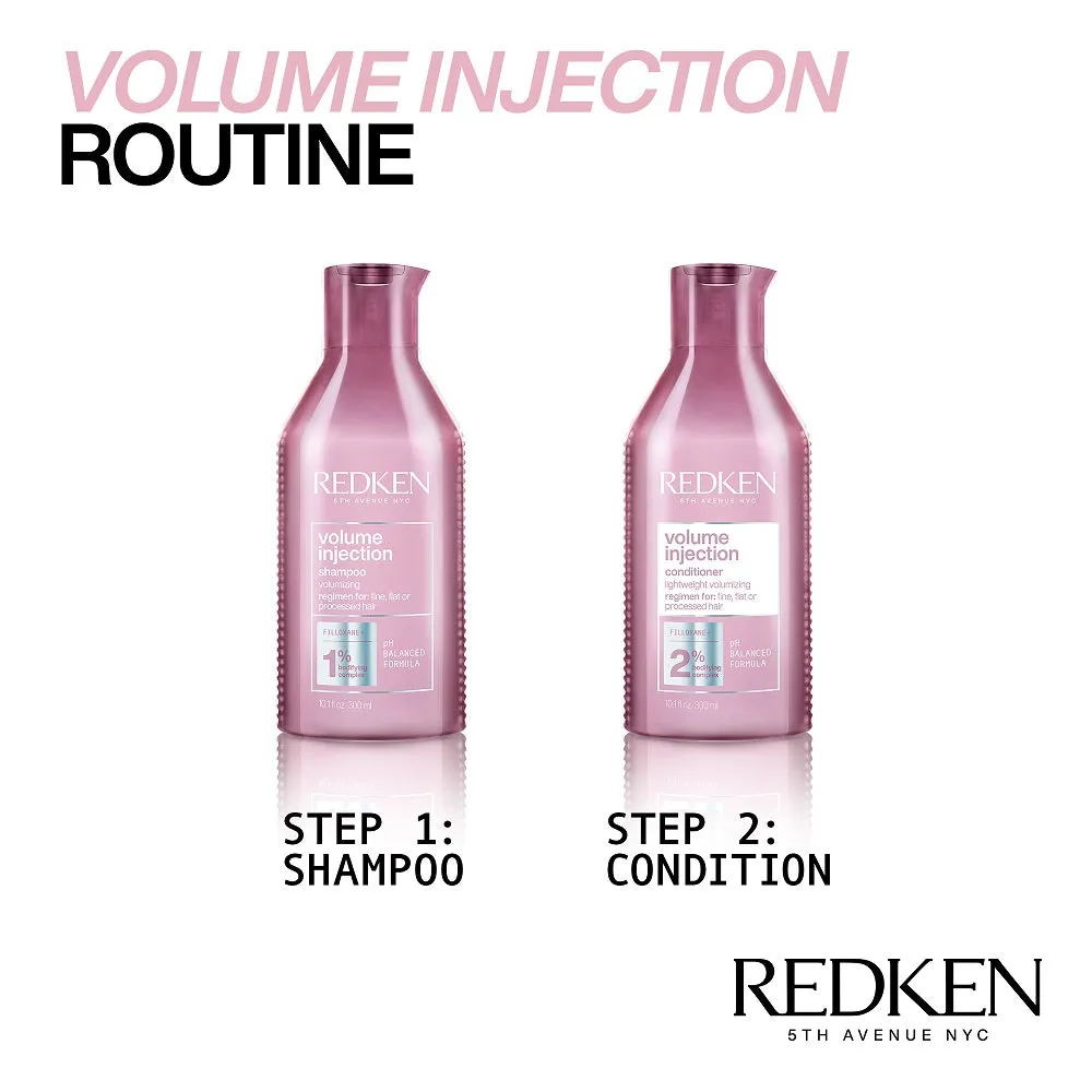 Redken Retro-inspired Popular picks Volume Injection Conditioner 300ml