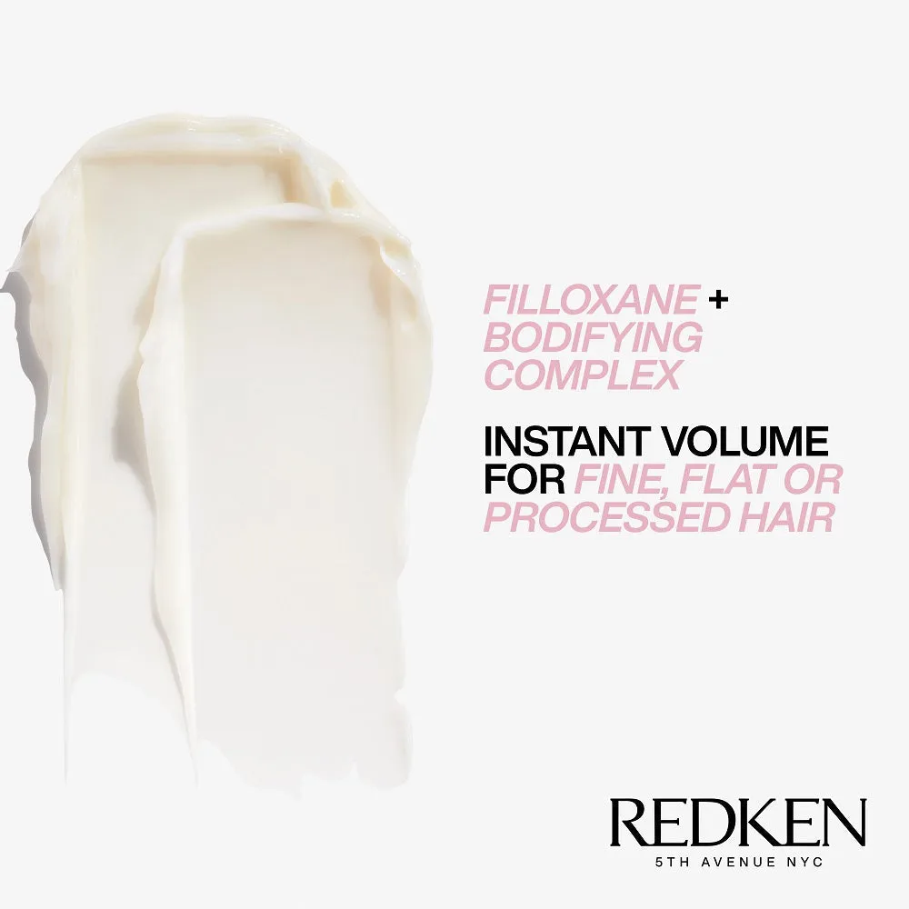 Redken Retro-inspired Popular picks Volume Injection Conditioner 300ml