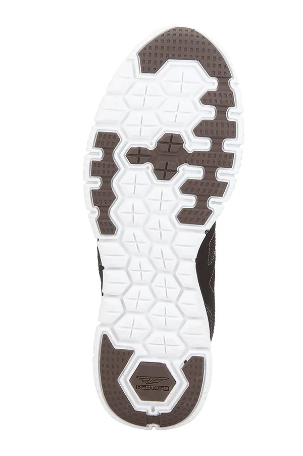 RedTape Men Black Walking Shoes