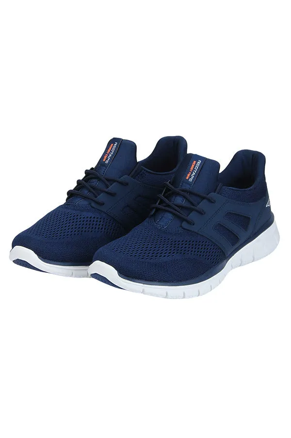 RedTape Men Black Walking Shoes