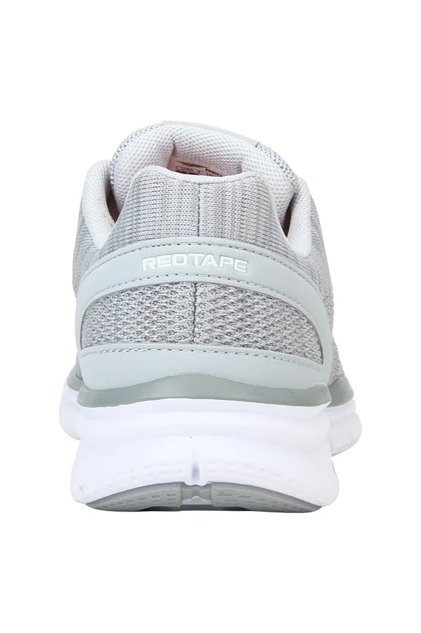 RedTape Men Black Walking Shoes