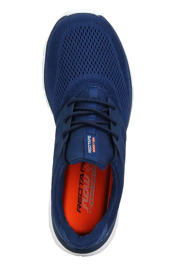 RedTape Men Black Walking Shoes