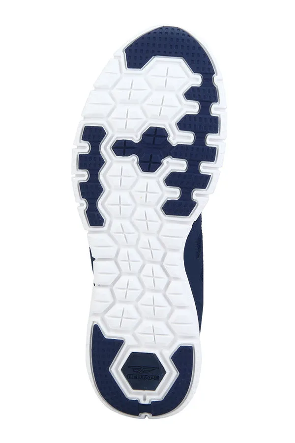 RedTape Men Black Walking Shoes