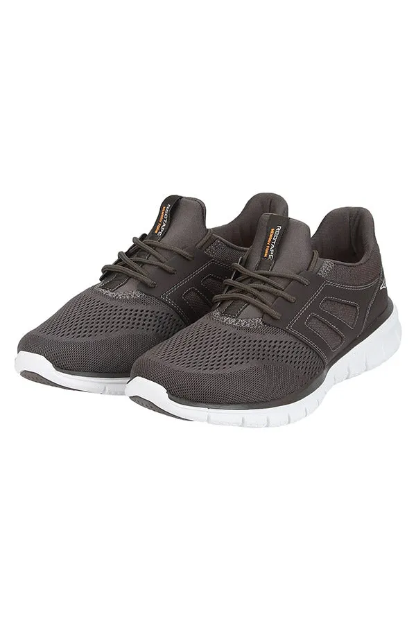 RedTape Men Black Walking Shoes