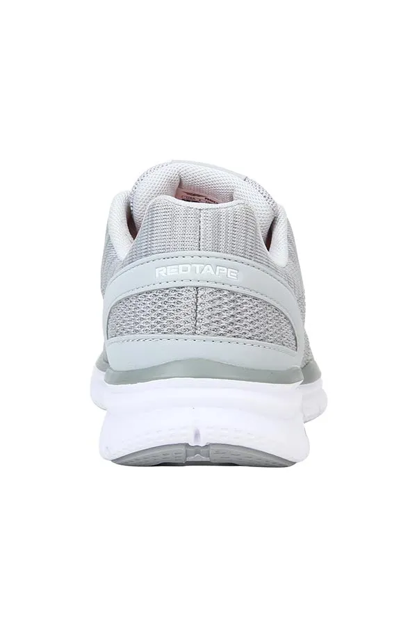 RedTape Men Black Walking Shoes