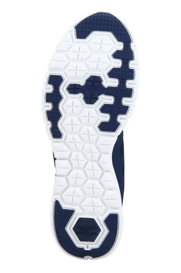 RedTape Men Black Walking Shoes