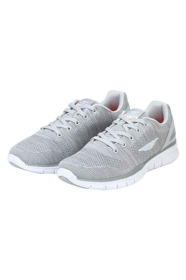 RedTape Men Black Walking Shoes