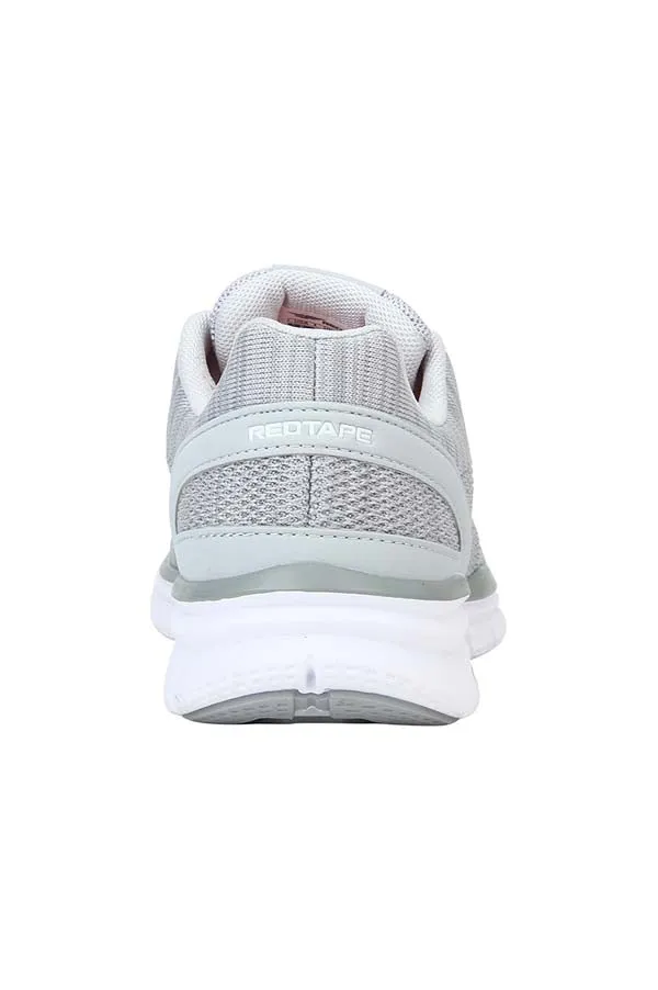 RedTape Men Black Walking Shoes