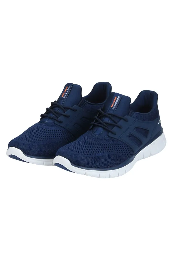 RedTape Men Black Walking Shoes