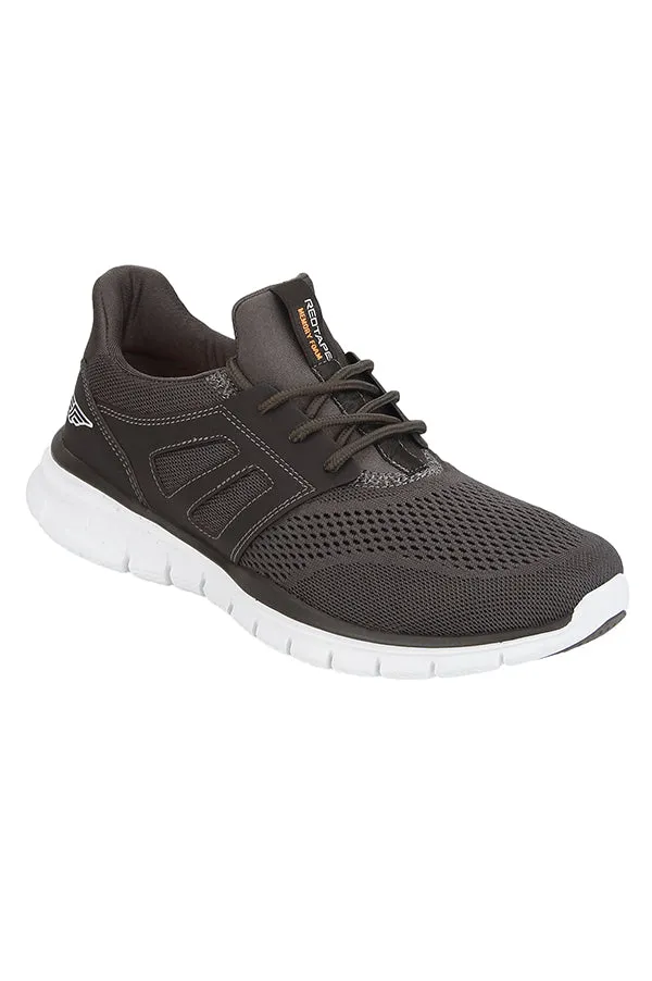 RedTape Men Black Walking Shoes