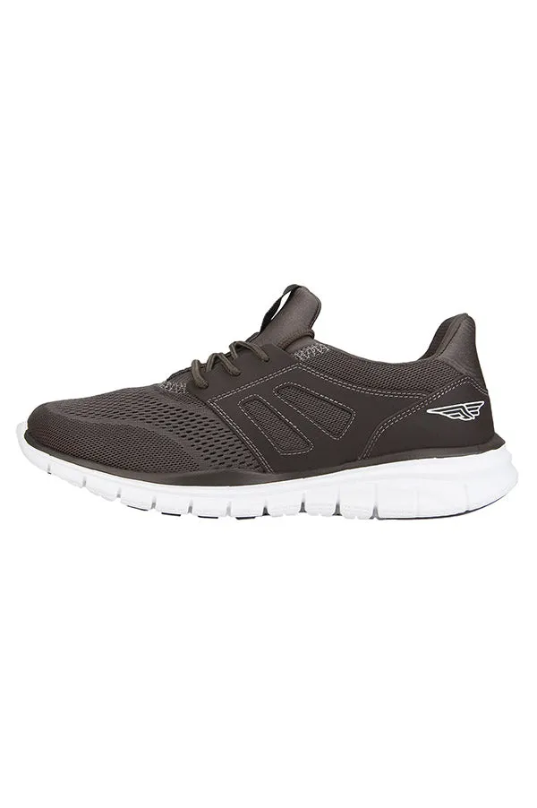 RedTape Men Black Walking Shoes