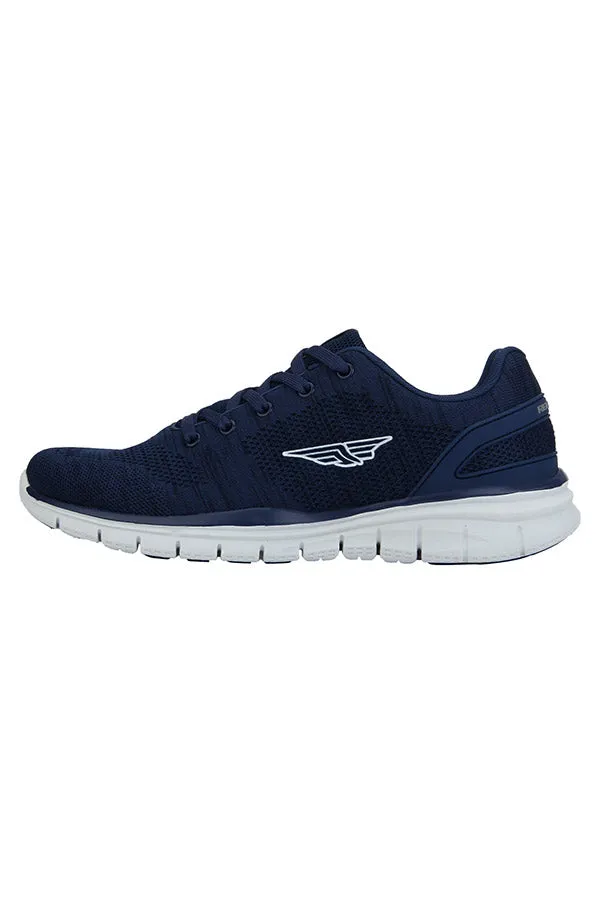 RedTape Men Black Walking Shoes