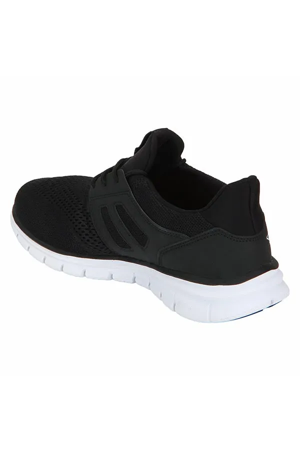 RedTape Men Black Walking Shoes