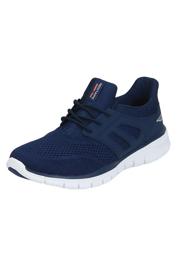 RedTape Men Black Walking Shoes
