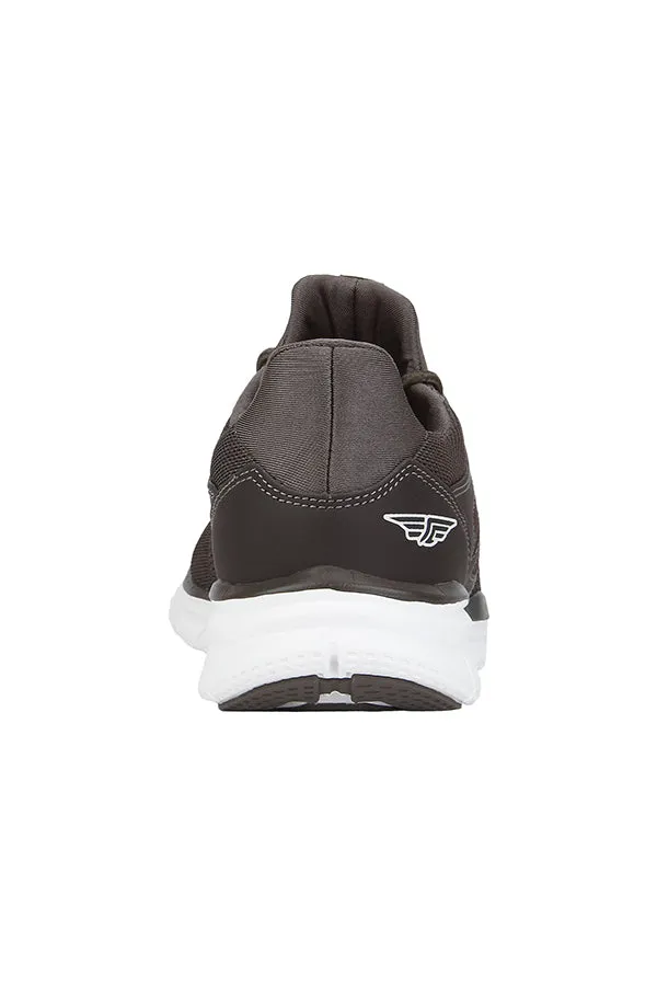RedTape Men Black Walking Shoes