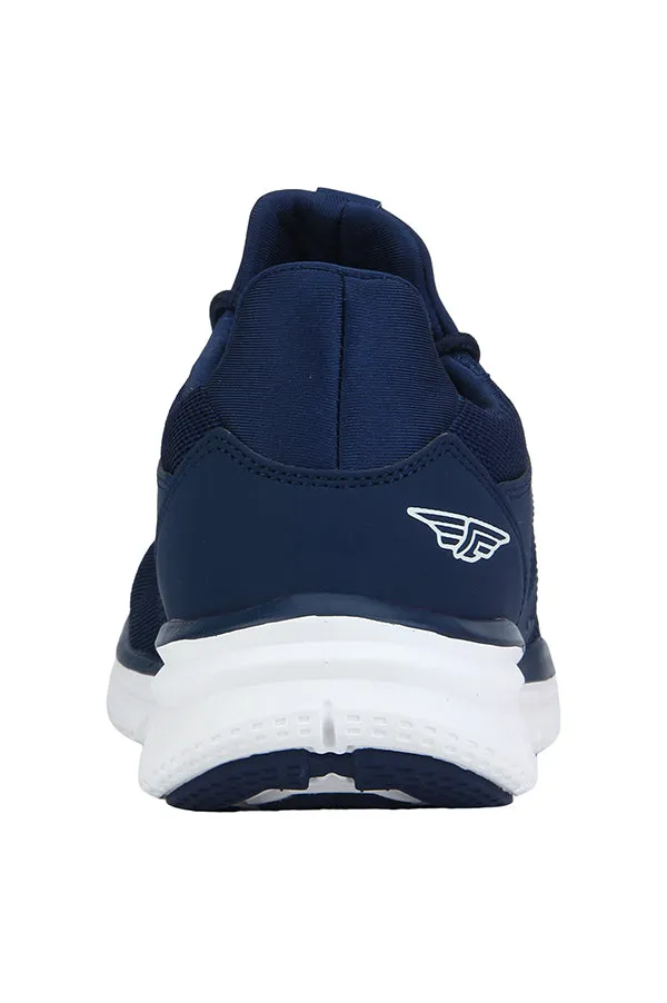 RedTape Men Black Walking Shoes