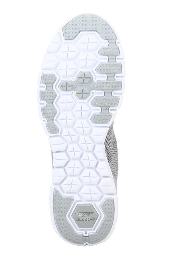 RedTape Men Black Walking Shoes
