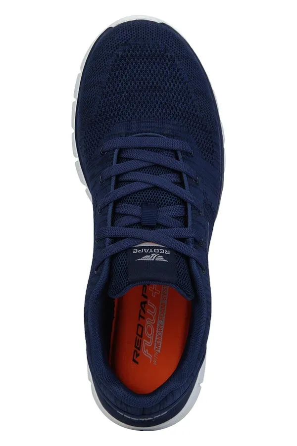 RedTape Men Black Walking Shoes