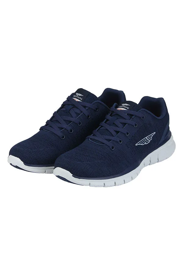 RedTape Men Black Walking Shoes