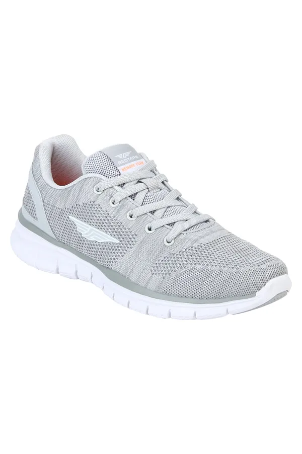 RedTape Men Black Walking Shoes