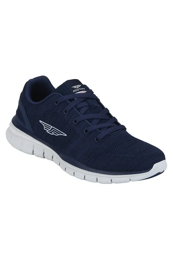 RedTape Men Black Walking Shoes