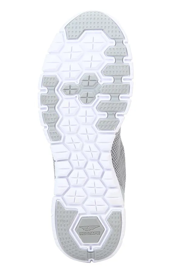RedTape Men Black Walking Shoes