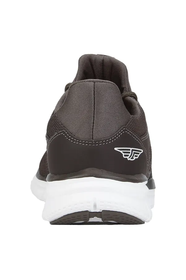 RedTape Men Black Walking Shoes