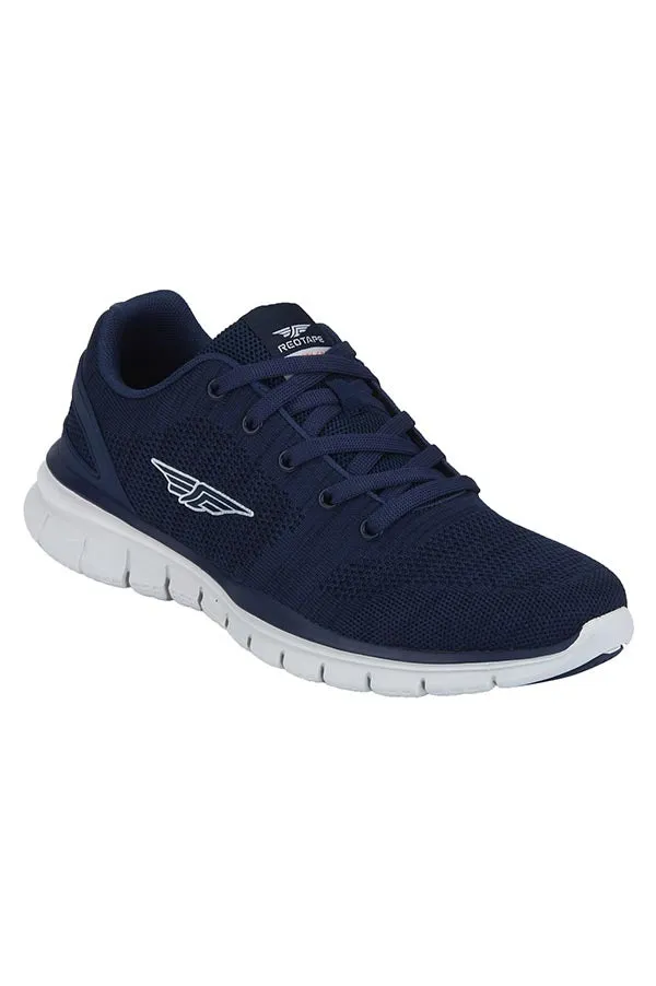 RedTape Men Black Walking Shoes