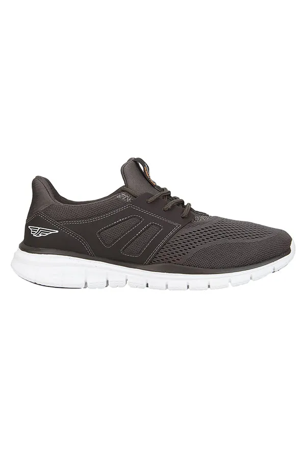 RedTape Men Black Walking Shoes