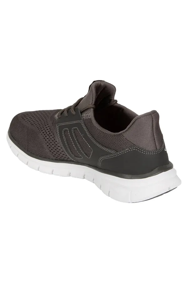RedTape Men Black Walking Shoes