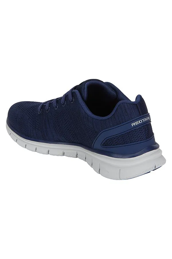 RedTape Men Black Walking Shoes