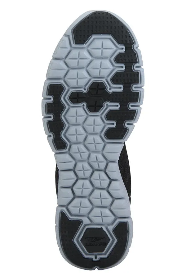 RedTape Men Black Walking Shoes