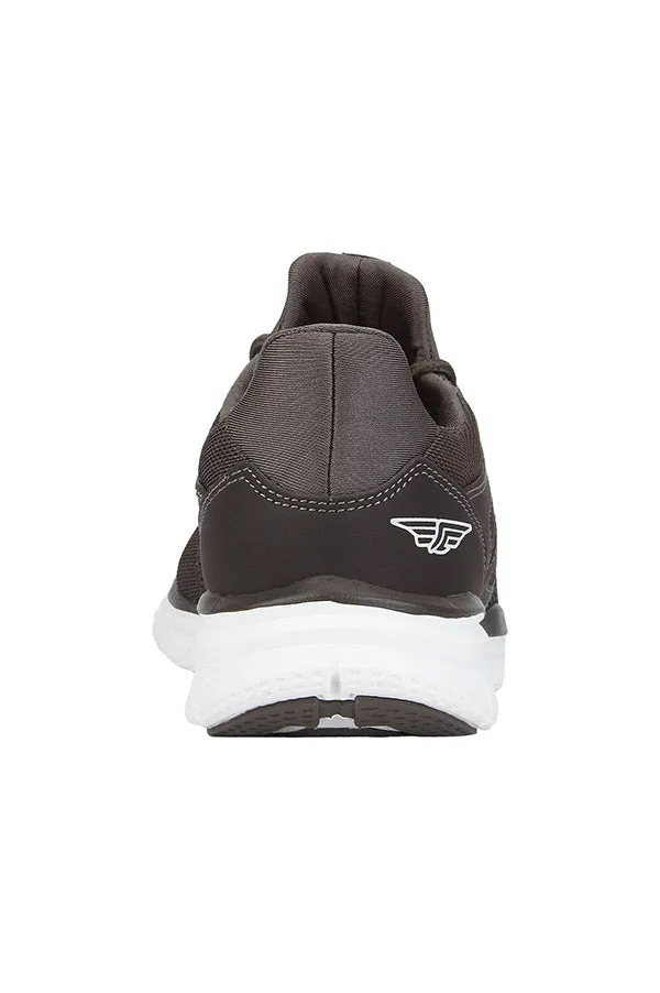 RedTape Men Black Walking Shoes