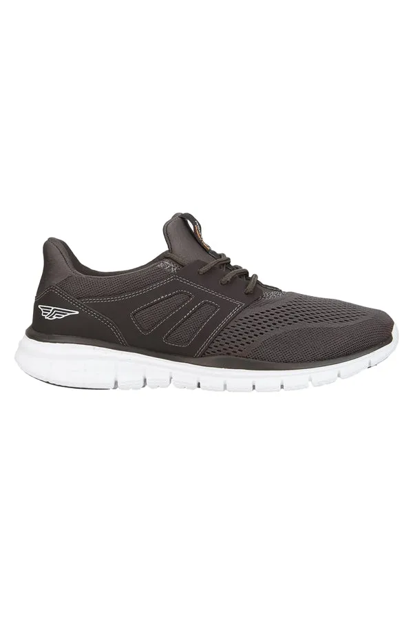 RedTape Men Black Walking Shoes