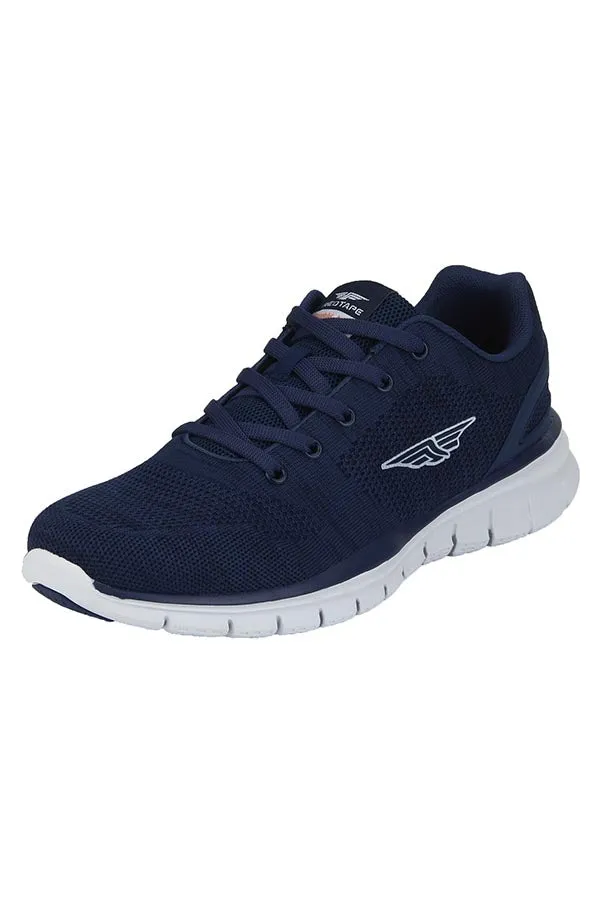 RedTape Men Black Walking Shoes